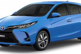 Cụm đèn trước Toyota Yaris