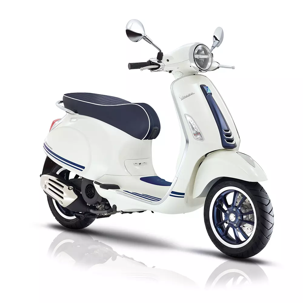 Vespa Primavera Yacht Club - Đẳng cấp xe ga Italia - Thanh lịch trang nhã