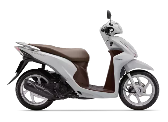 Honda Vision màu đỏ đen