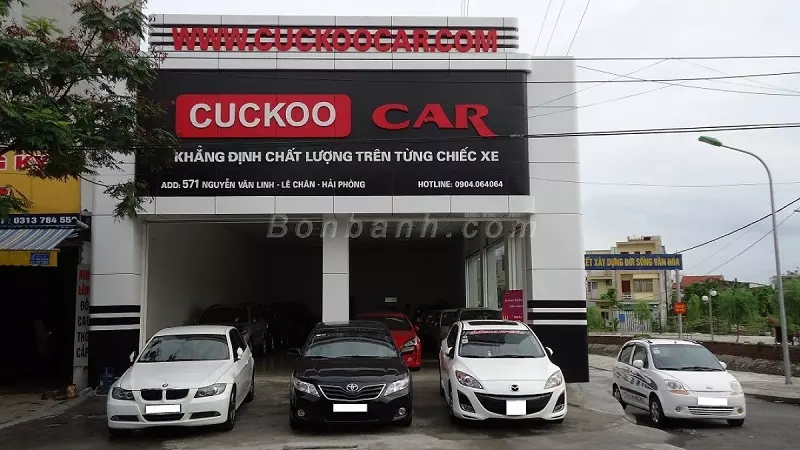 Cuckoo Car Hải Phòng