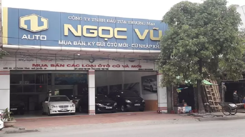 Ngọc Vũ Auto - Địa chỉ mua xe ô tô cũ uy tín