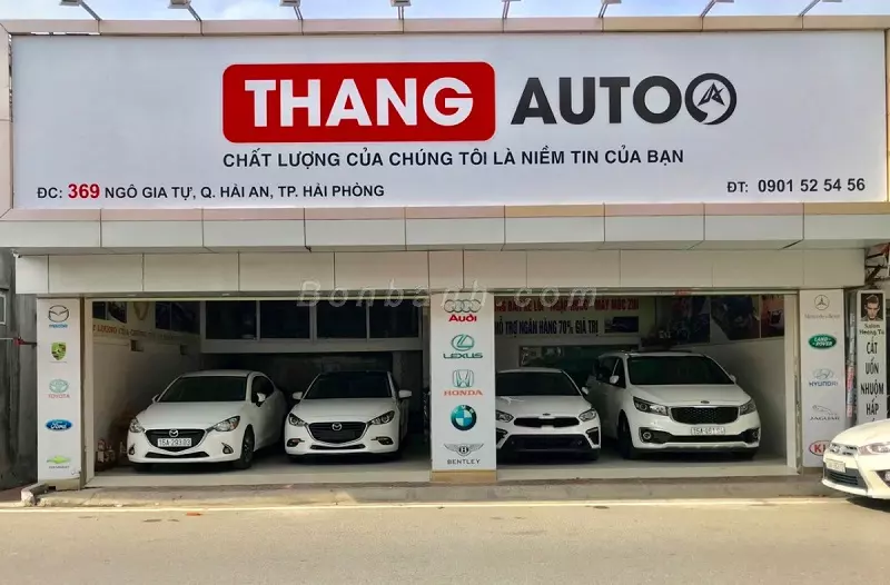 Ô tô cũ Hải Phòng - Thắng Auto