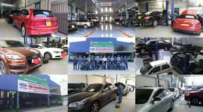 Bảng Báo Giá Phụ Tùng Xe Suzuki Mới Nhất Chuyên Nghiệp Garage Thanh Phong Auto Hcm 2024