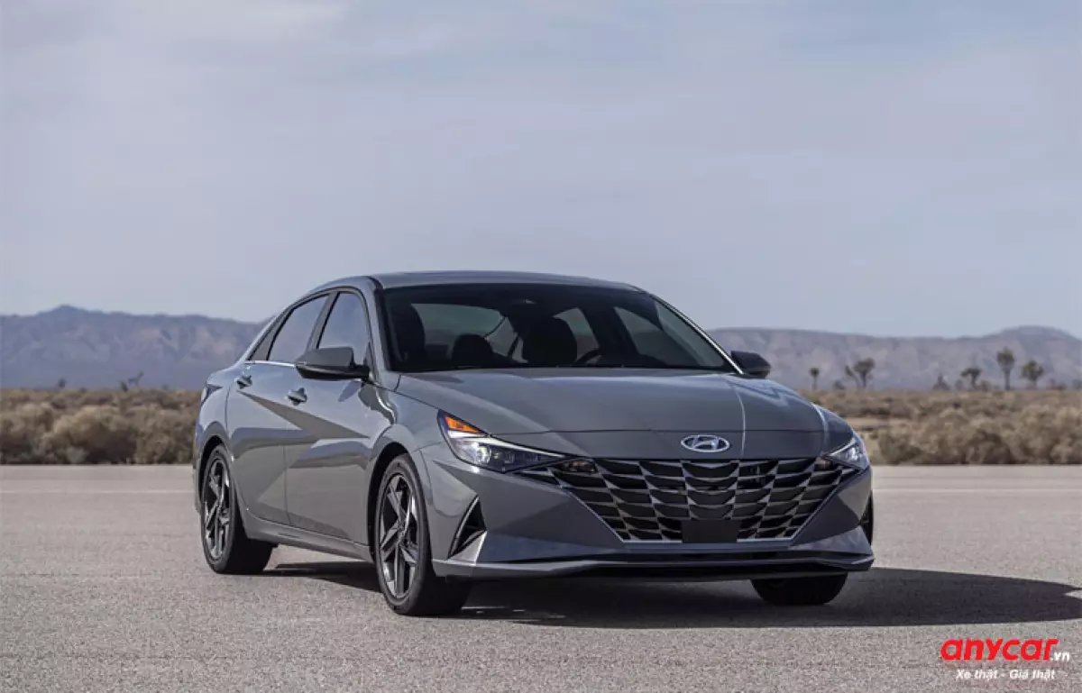 Bảng giá xe lăn bánh Hyundai Elantra 2023