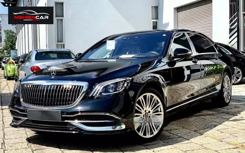 Maybach S450 4Matic