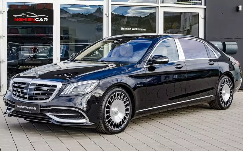 Maybach S560