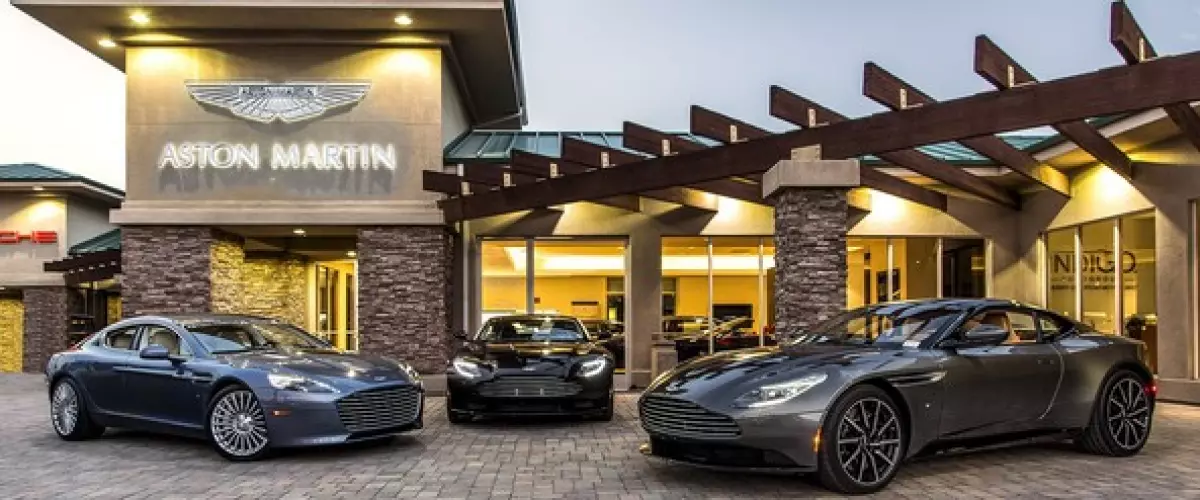 Showroom Aston Martin chính hãng tại Việt Nam.