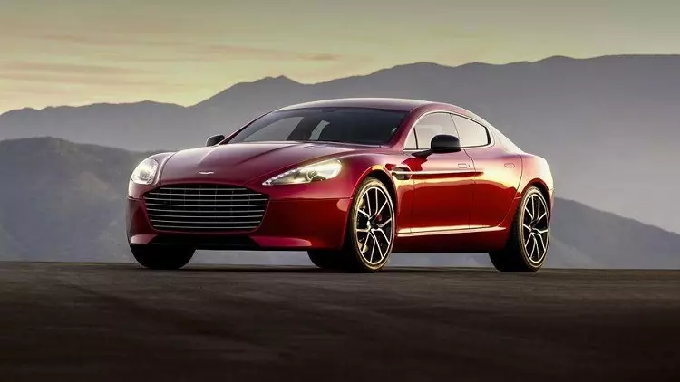 Giá xe Aston Martin Rapide S mới nhất.