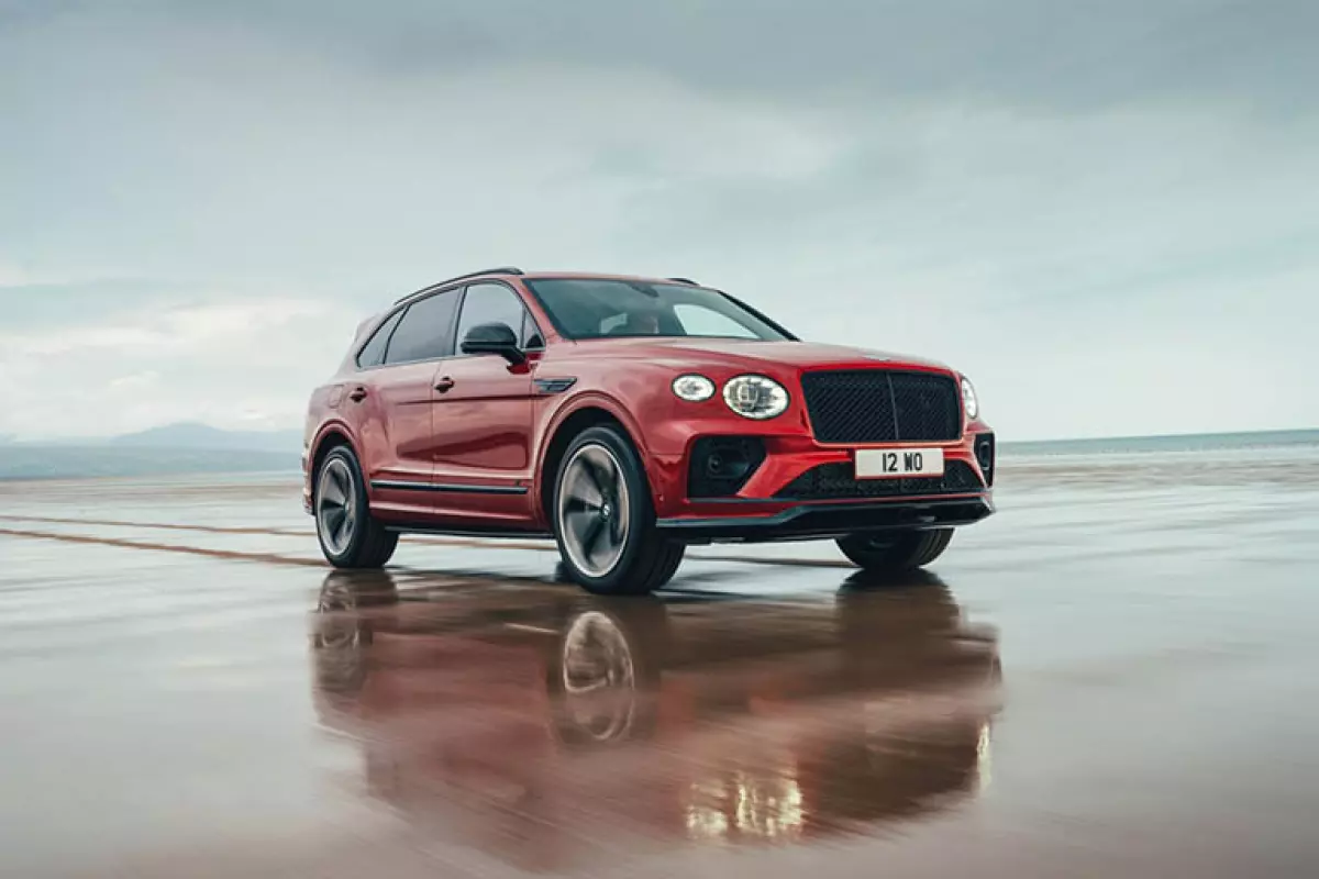 Bentley Bentayga