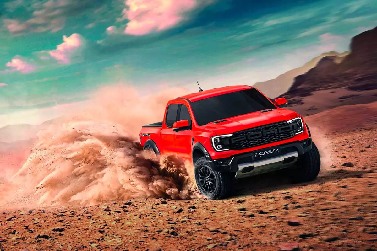 Ford Ranger Raptor 2023