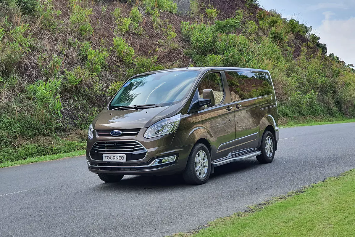 Ford Tourneo 2021