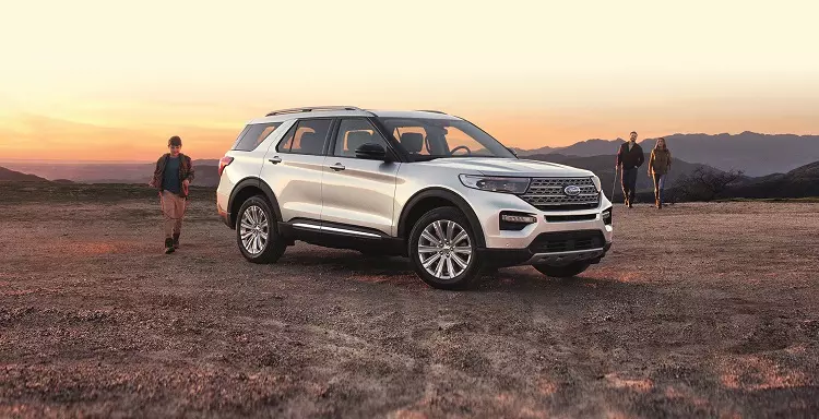 Giá xe Ford Explorer mới nhất