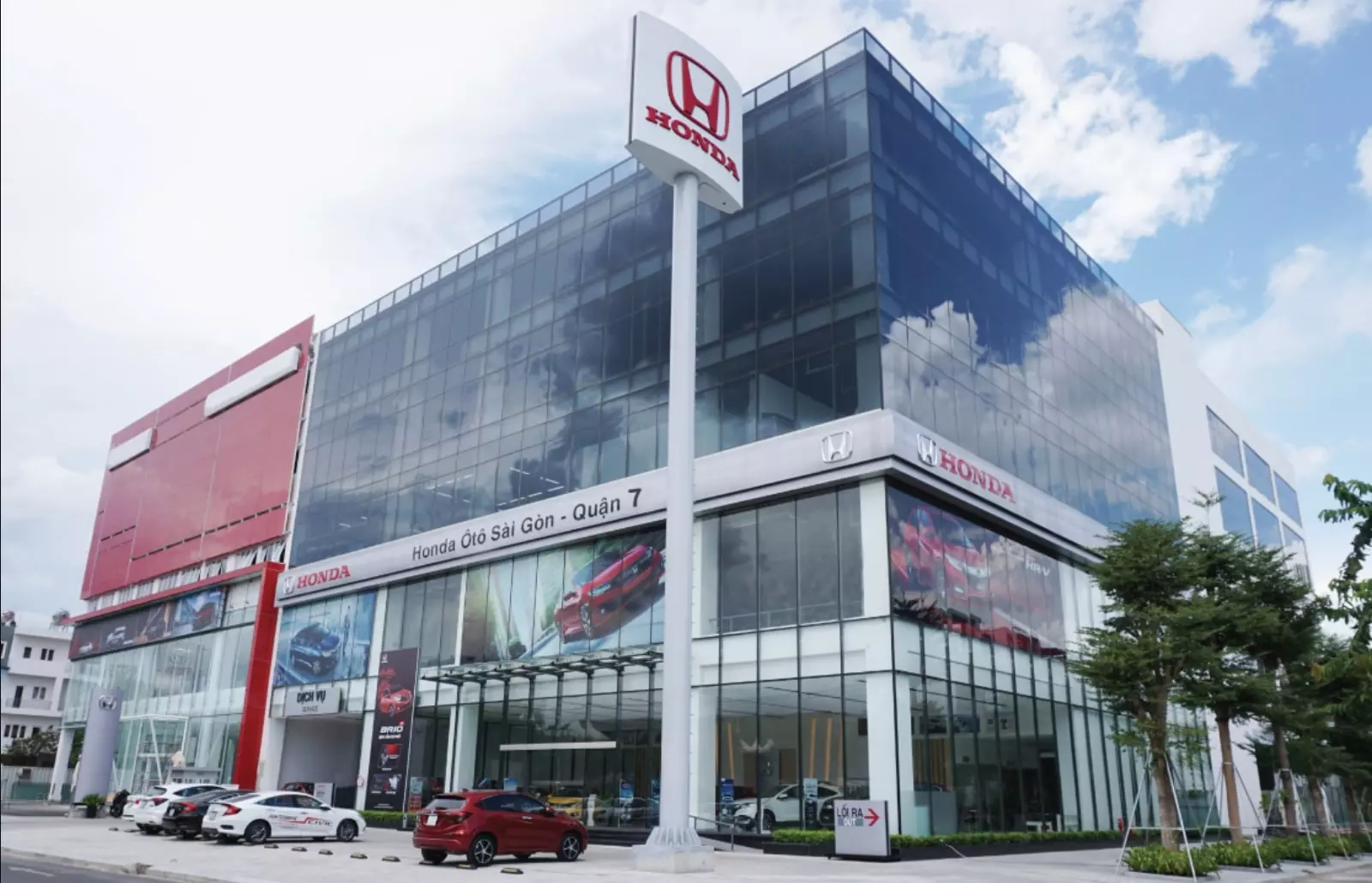 Showroom Honda Ô tô