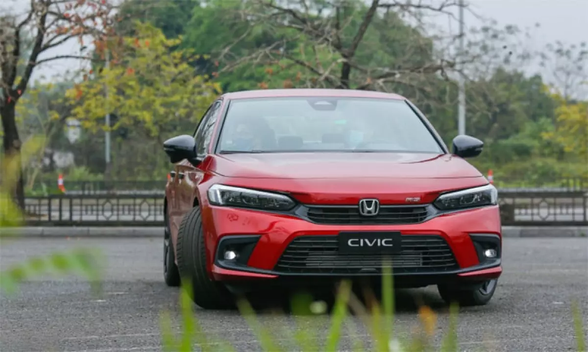 Bảng giá xe Honda Civic