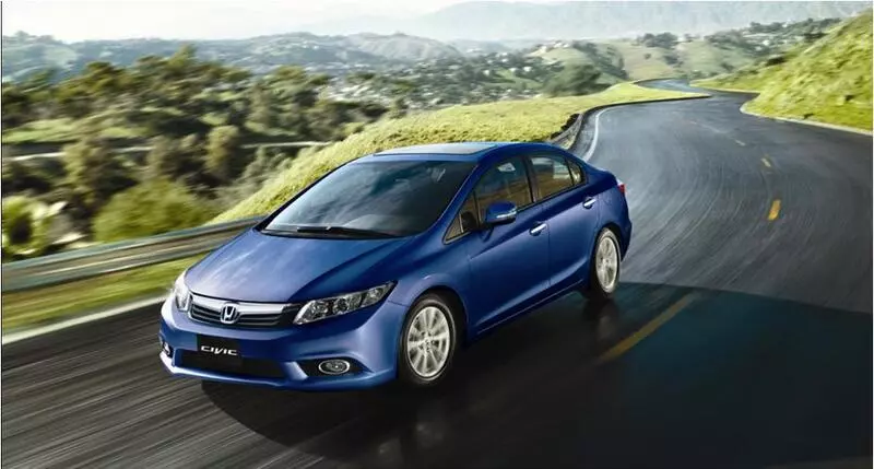 Tiện nghi xe Honda Civic