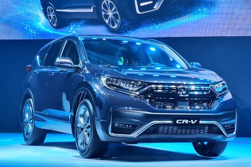 Ngoại thất xe ô tô Honda CR-V