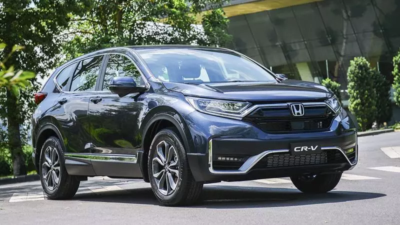 Xe ô tô Honda CR-V vận hành