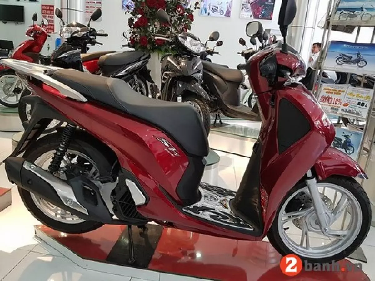 Bảng giá xe Honda SH 2018