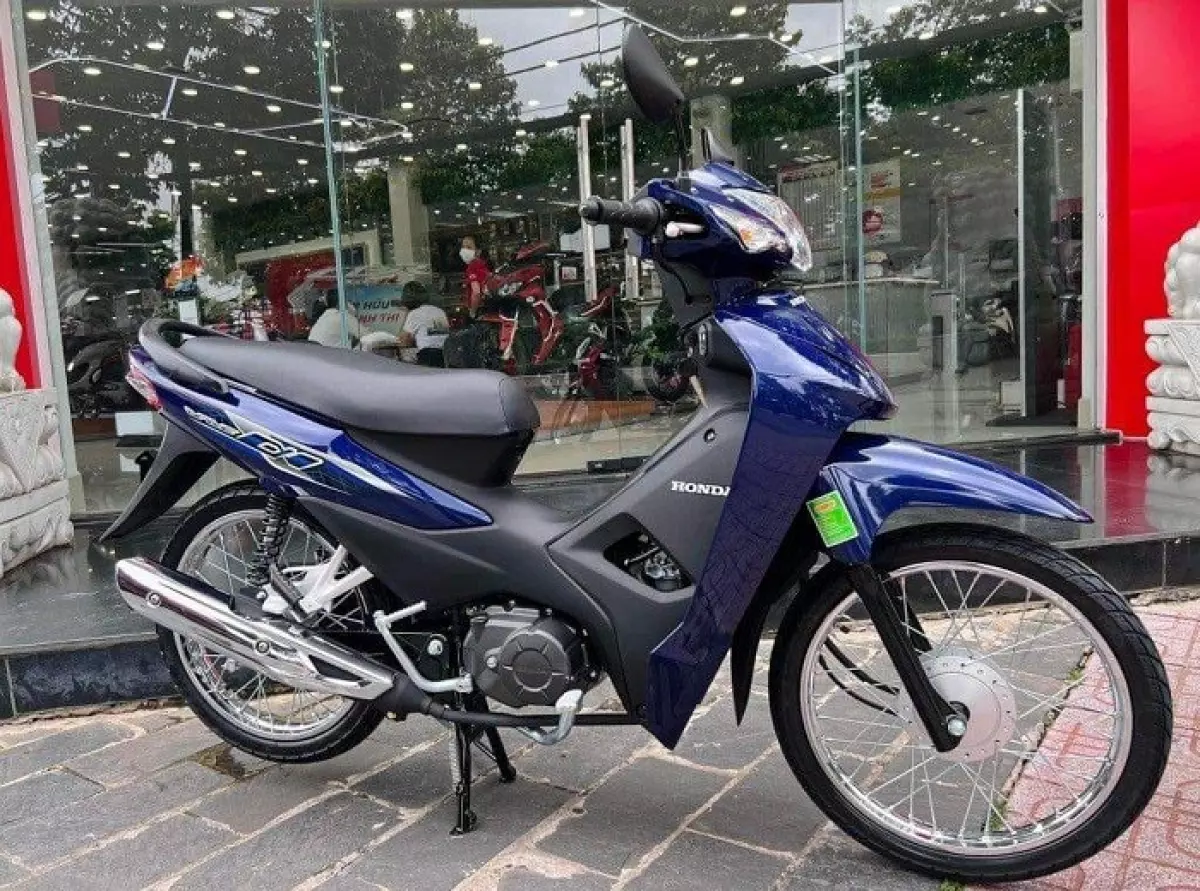 Hình ảnh xe Honda Wave Alpha 110