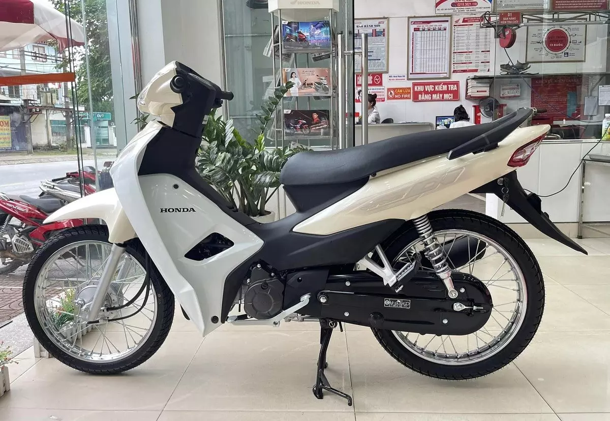 Hình ảnh xe Honda Wave Alpha 110