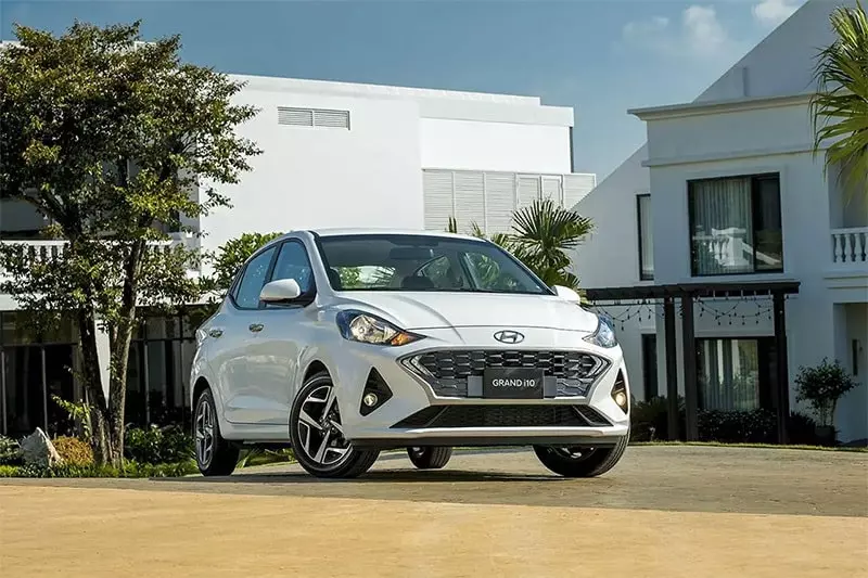 Nội thất xe Hyundai Grand I10