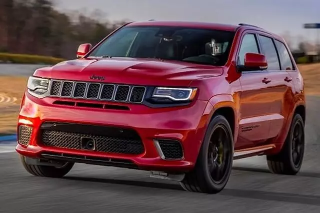 jeep grand cherokee trackhawk