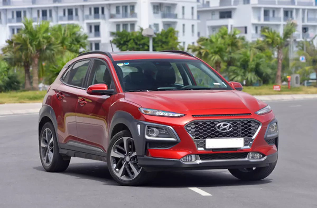 Bảng giá xe Hyundai Kona