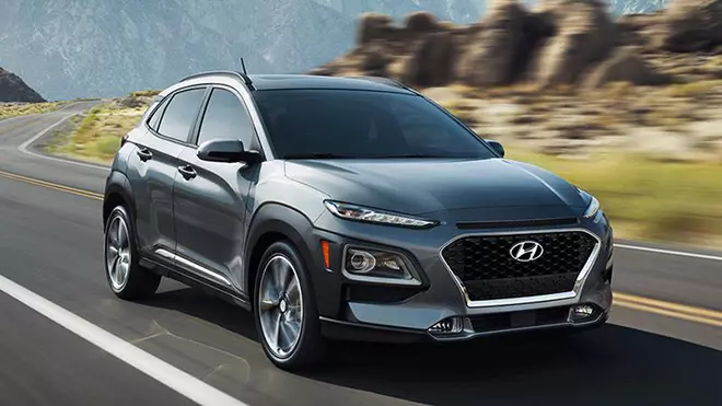 Bảng giá xe Hyundai Kona