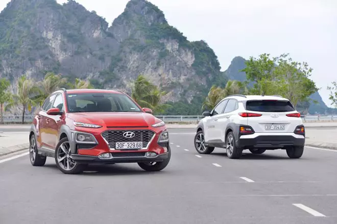 Công nghệ và an toàn của xe Hyundai Kona