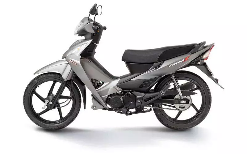 Kymco Visar 50 màu đỏ