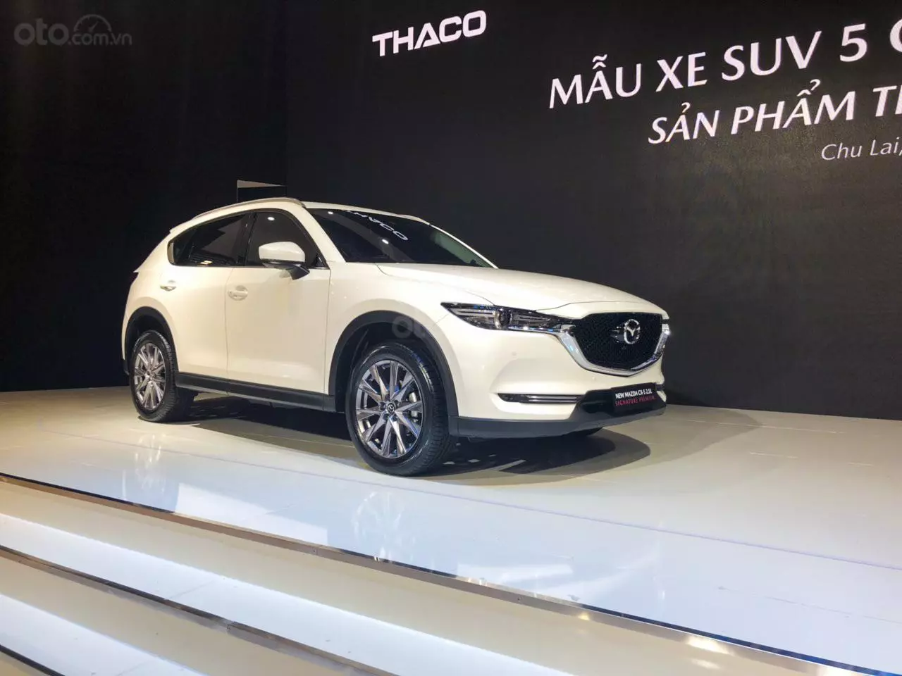 Giá xe Mazda CX-5 mới nhất.