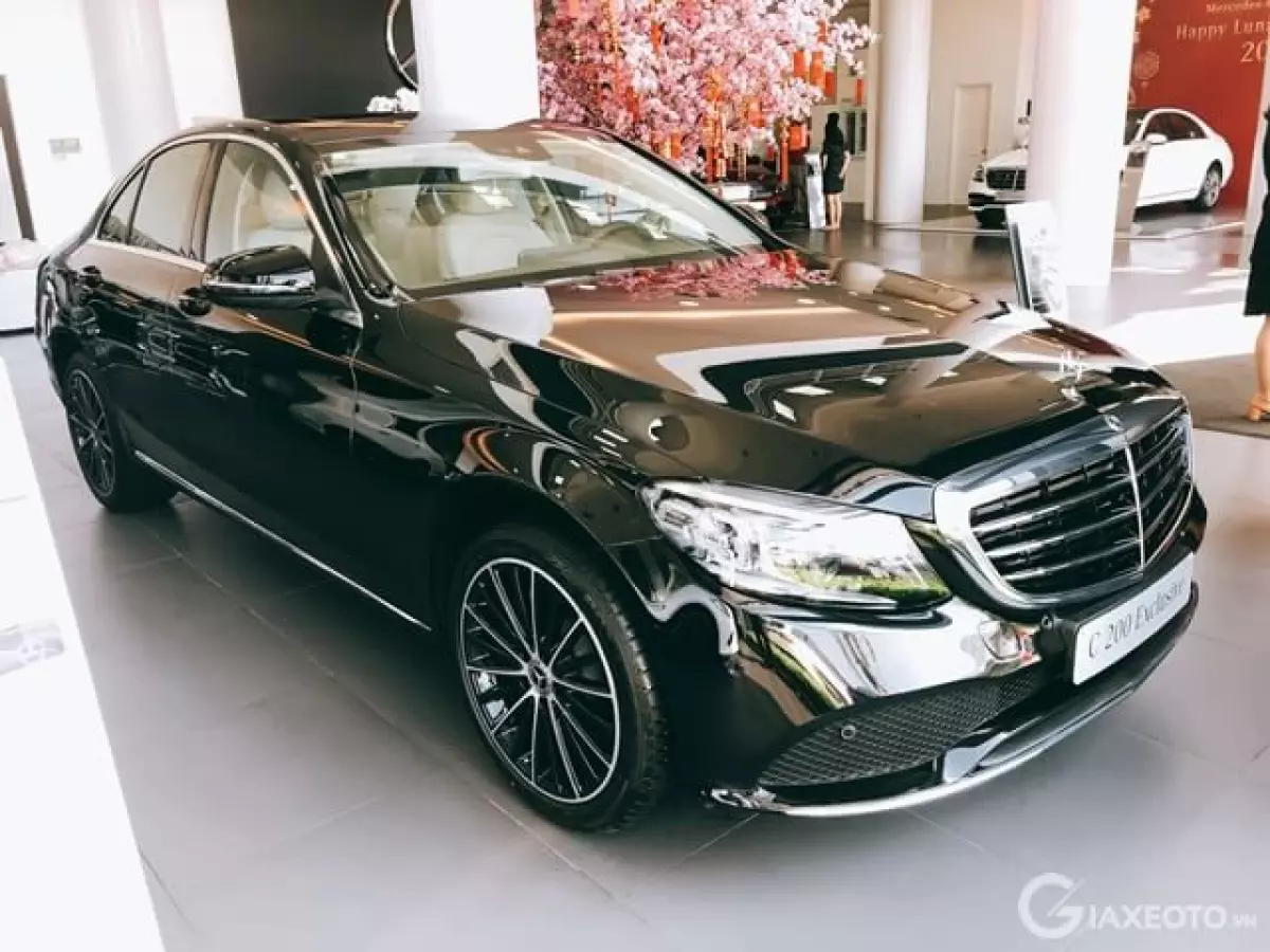 Bảng giá xe Mercedes mới nhất tại Việt Nam tháng 10/2020