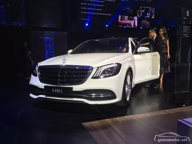 Bảng giá xe Mercedes mới nhất tại Việt Nam tháng 10/2020