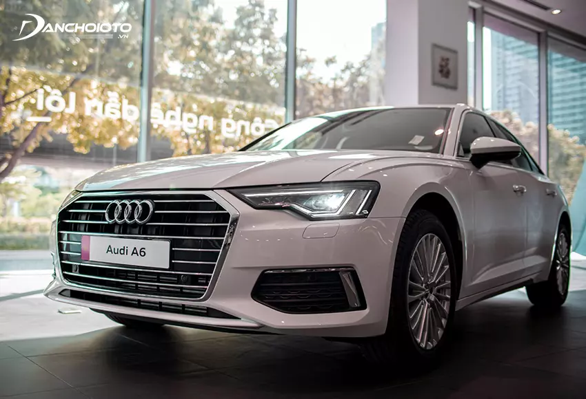 Giá xe 5 chỗ Audi A7 sportback từ 2,2 tỷ đồng