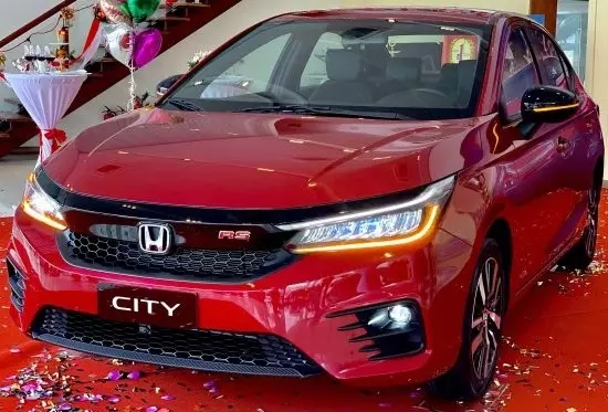 Honda City 2021