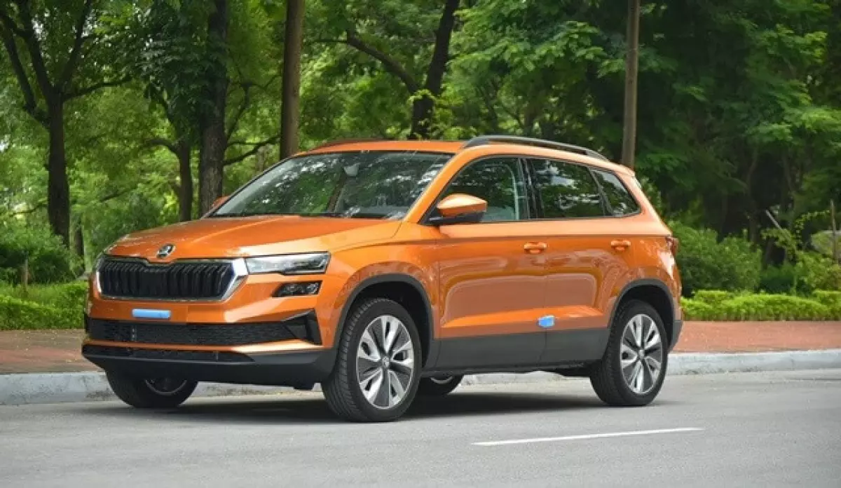 giá xe Skoda Karoq