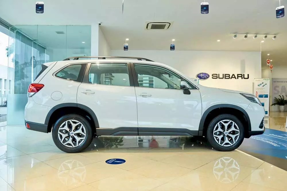 Bảng giá xe Subaru 2023: Cập nhập khuyến mãi, chi phí giá lăn bánh mới nhất