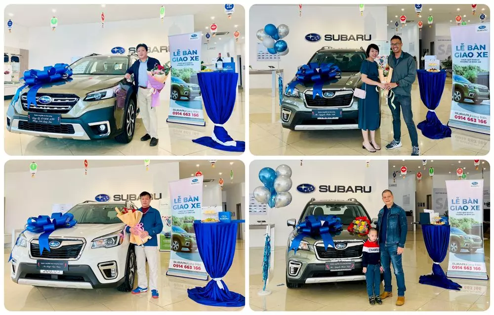 Bảng giá xe Subaru 2023: Cập nhập khuyến mãi, chi phí giá lăn bánh mới nhất