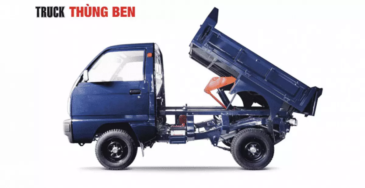 Xe tải 500kg Suzuki Carry Truck Thùng ben