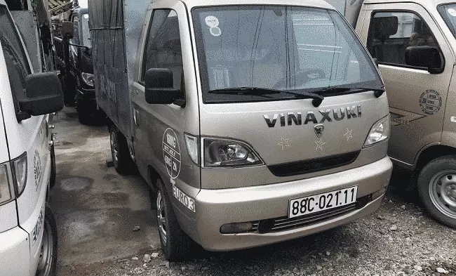 Giá xe tải 500kg Vinaxuki