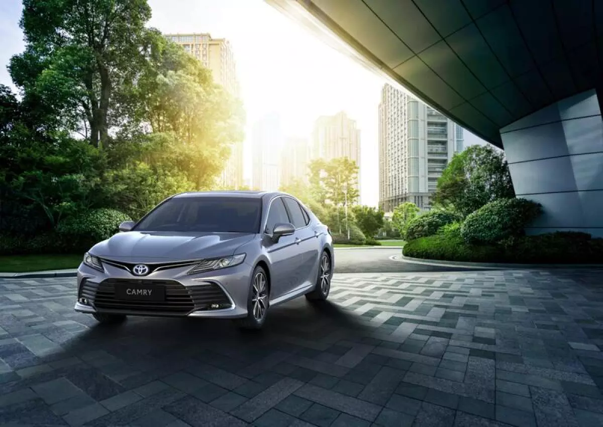 Bảng giá xe Camry