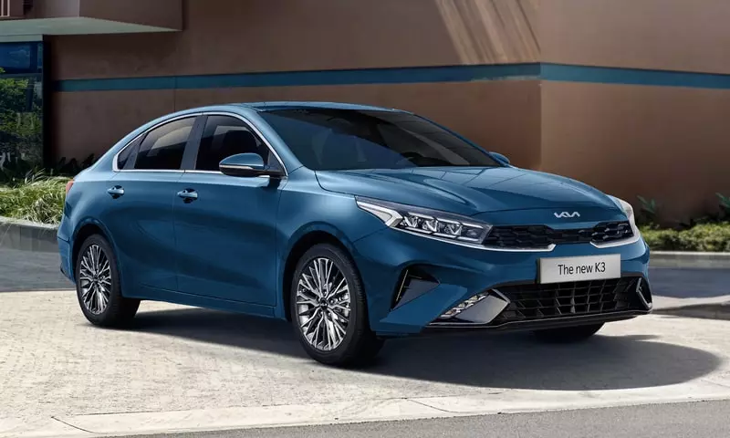 Kia K3 có giá bán tốt nhất phân khúc hiện nay