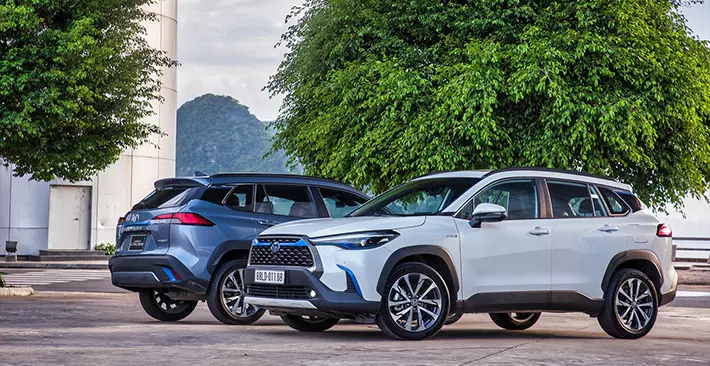 Bảng giá xe Toyota Corolla Cross 2022