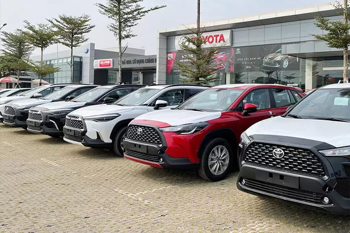 Bảng giá xe Toyota Corolla Cross 2022