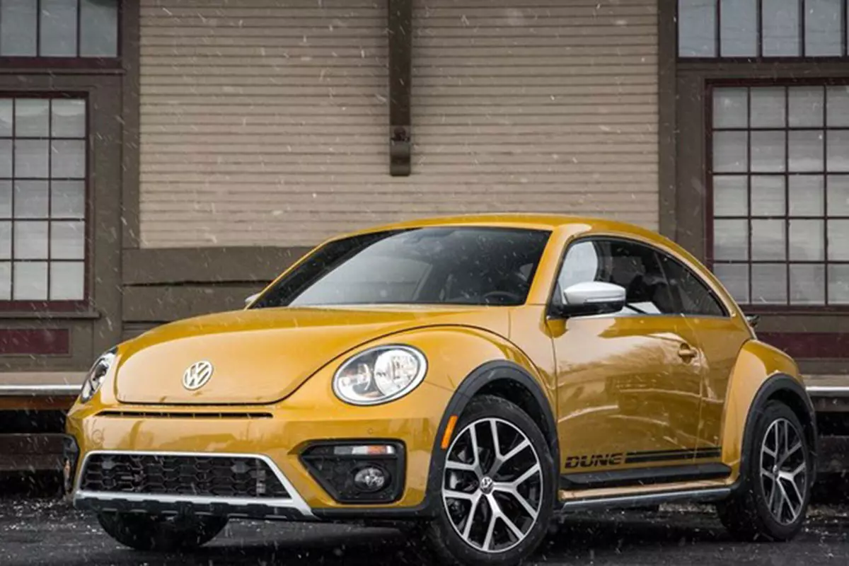 Giá xe Volkswagen Beetle mới nhất.