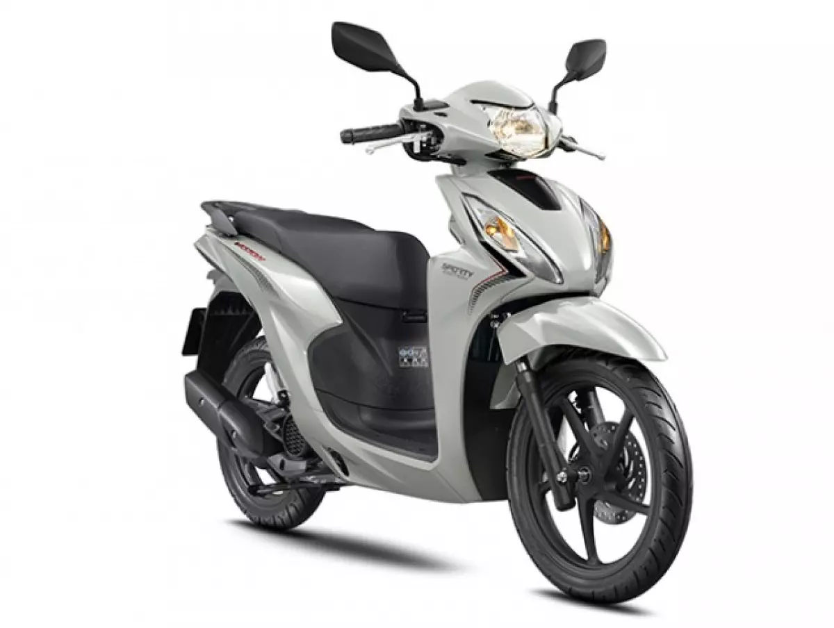 Honda Vision phiên bản Thể thao có mức giá đắt hơn Janus và FreeGo