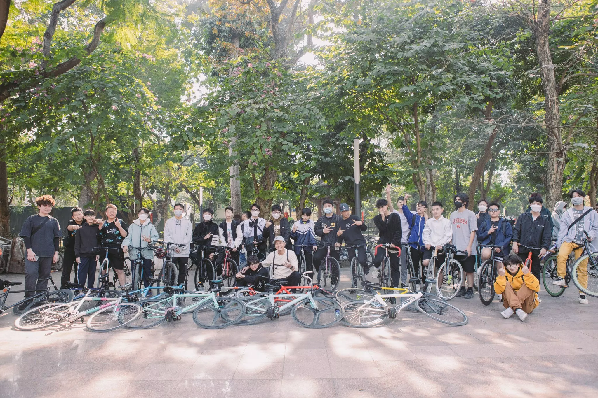 Video hướng dẫn đi xe đạp Fixed Gear cho newbie