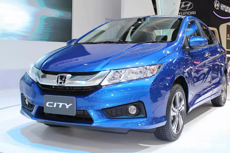 Xe Honda City