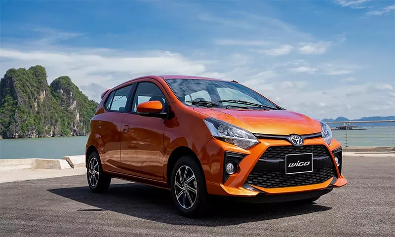 Đánh giá ngoại thất thân xe Toyota Wigo 2021