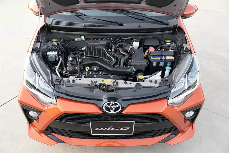 Đánh giá động cơ xe Toyota Wigo 2021